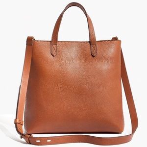 Madewell zip top transport crossbody price firm